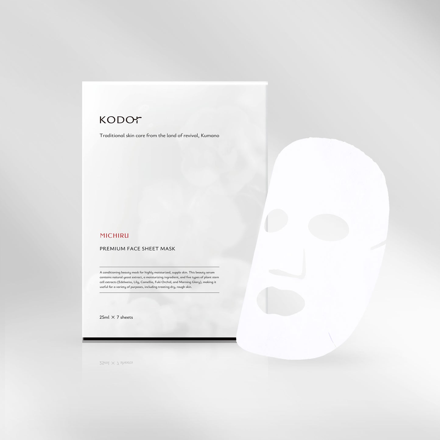 PREMIUM FACE SHEET MASK